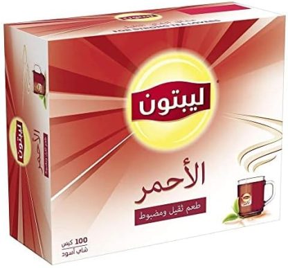 Tea Lipton Alahmar 100 Tea Bag