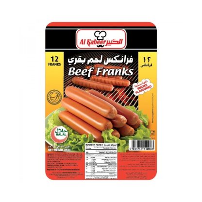 Beef Frank Al Kabeer 454g