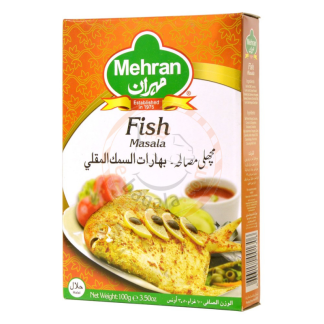 Powder Fish Masala Mehran 100g