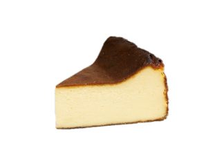 San Sebastian Cheesecake Slice