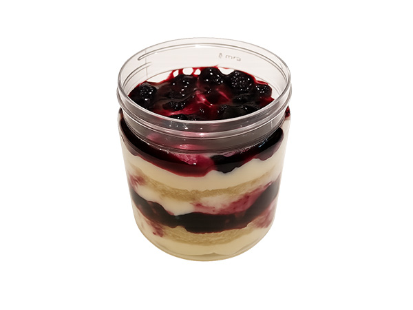 Blueberry Verrine