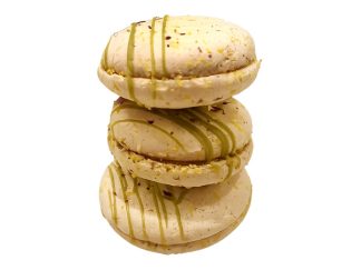 Pistachio Macarons