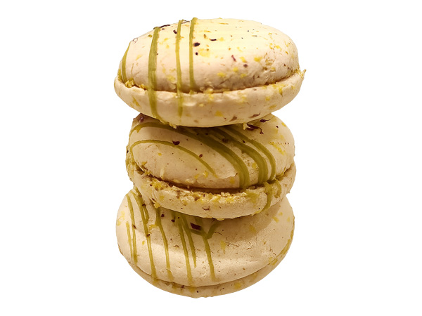 Pistachio Macarons